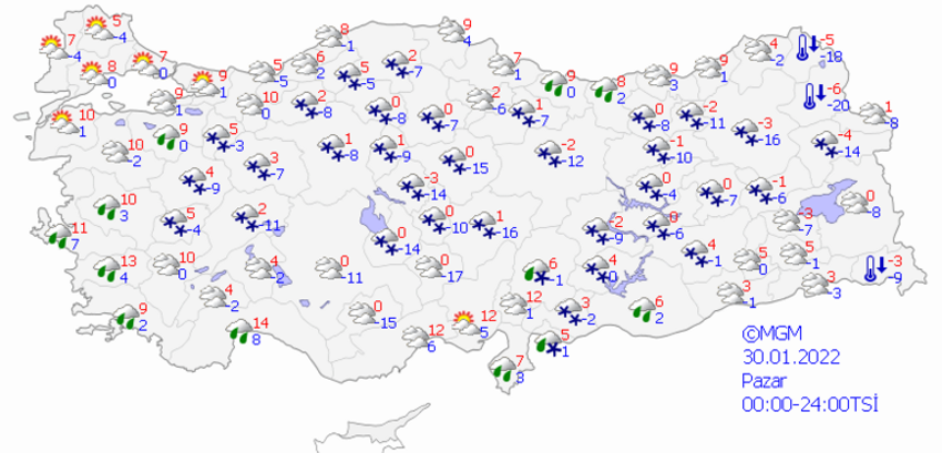 Meteoroloji son dakika duyurdu! Birçok il için alarm verildi! Yeniden başlıyor, kuvvetli olacak, yerdeki kar daha erimeden...