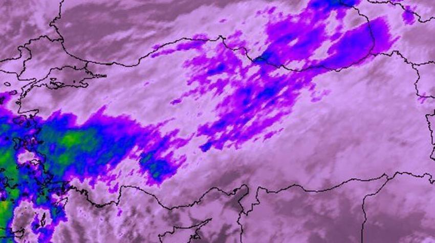 Meteoroloji son dakika duyurdu! Birçok il için alarm verildi! Yeniden başlıyor, kuvvetli olacak, yerdeki kar daha erimeden...