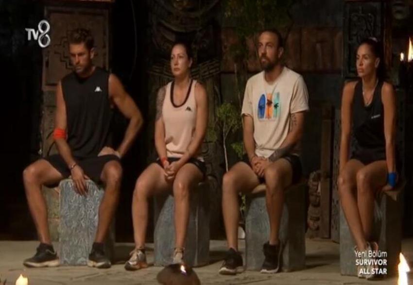 Survivor'da Sürgün adasına kim gitti, Survivor'da eleme adayı kim oldu, Survivor'da dokunulmazlık oyununu kim kazandı! Acun Ilıcalı açıkladı: Barış, Atakan ve Mert...