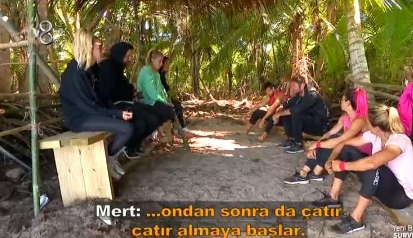 Survivor'da Sürgün adasına kim gitti, Survivor'da eleme adayı kim oldu, Survivor'da dokunulmazlık oyununu kim kazandı! Acun Ilıcalı açıkladı: Barış, Atakan ve Mert...