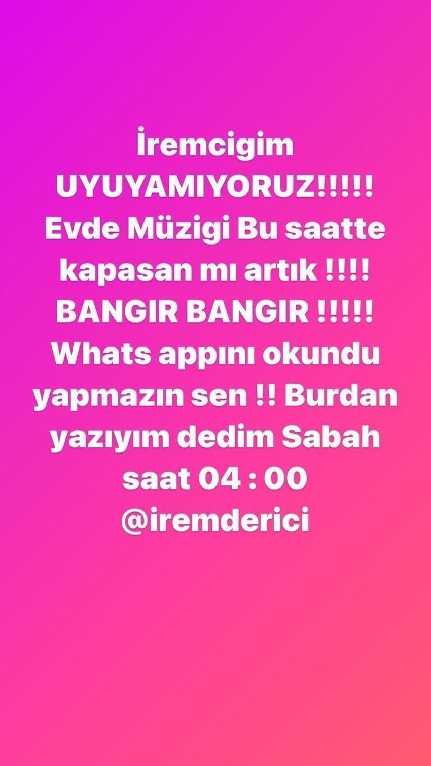 İrem Derici: Müge ablamı kızdıramam!