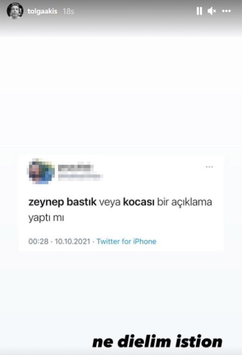 Tolga Akış-Zeynep Bastık çiftinin acı günü!