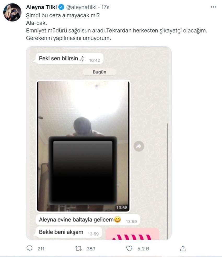 Aleyna Tilki'den taciz isyanı! 'Şimdi bu insan ceza almayacak mı?'