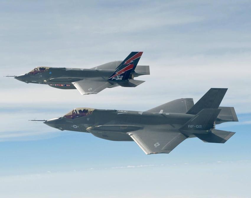 ABD uçağı F-35C kriz yarattı! Sırların Çin'in eline geçmesi istenmiyor!