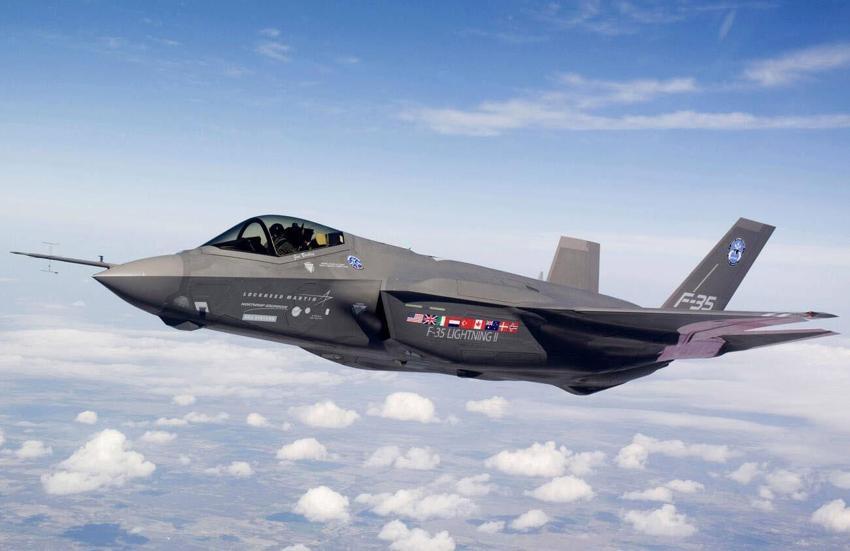 ABD uçağı F-35C kriz yarattı! Sırların Çin'in eline geçmesi istenmiyor!