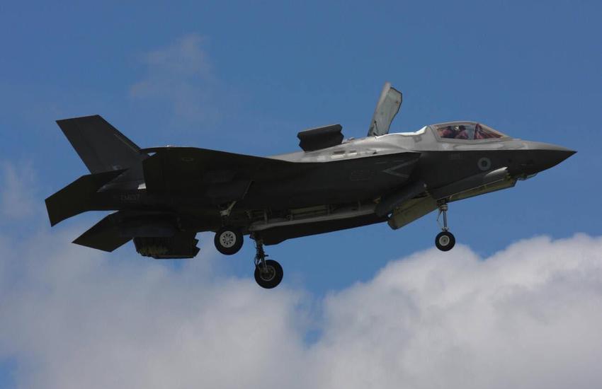 ABD uçağı F-35C kriz yarattı! Sırların Çin'in eline geçmesi istenmiyor!