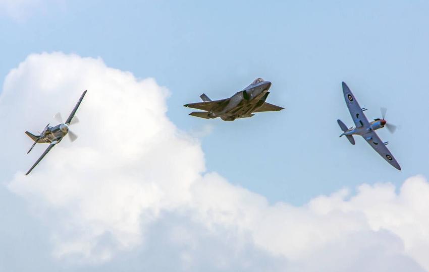 ABD uçağı F-35C kriz yarattı! Sırların Çin'in eline geçmesi istenmiyor!