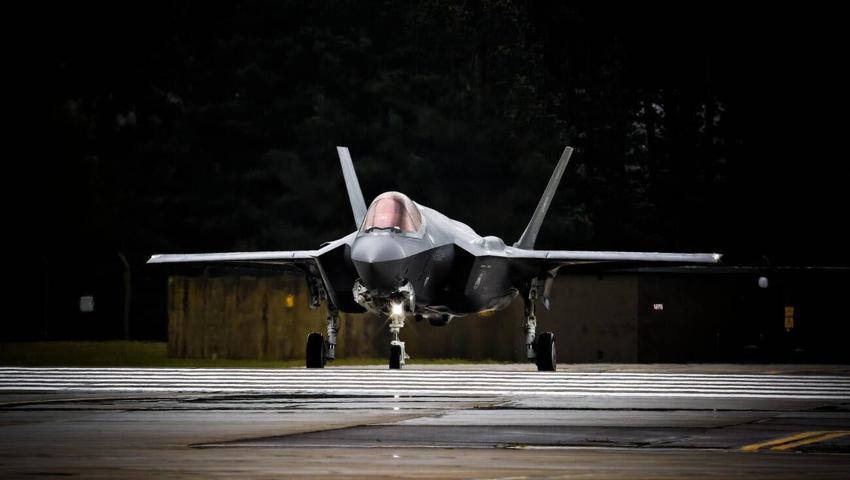 ABD uçağı F-35C kriz yarattı! Sırların Çin'in eline geçmesi istenmiyor!