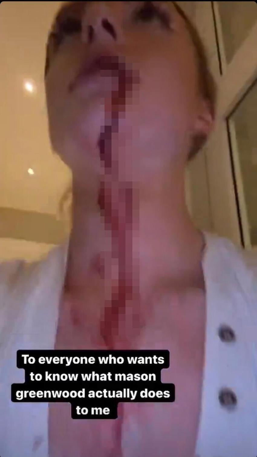 Manchester United'ın futbolcusu Mason Greenwood tecavüze kalkıştı! 