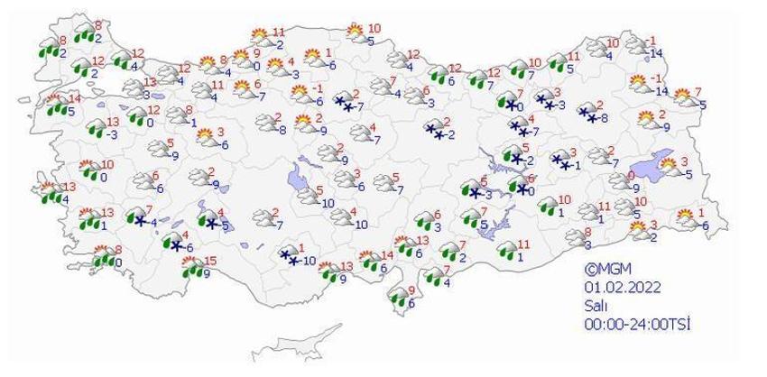 Meteoroloji son dakika açıkladı! Kar kuvvetli geliyor, Sarı kodlu alarm verildi! İstanbul, Ankara ve birçok şehirde...