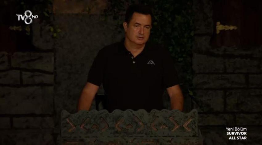 Survivor'da sürgün adasına kim gitti, Survivor'da eleme adayı kim oldu, Survivor dokunulmazlık oyununu kim kazandı? Acun Ilıcalı kötü haberi verdi: Aycan Yanaç...