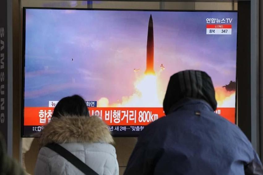 Füze ateşlendi görüntüler dünyayı şok etti! ABD, Japonya ve Güney Kore'den tepki ve uyarı geldi...