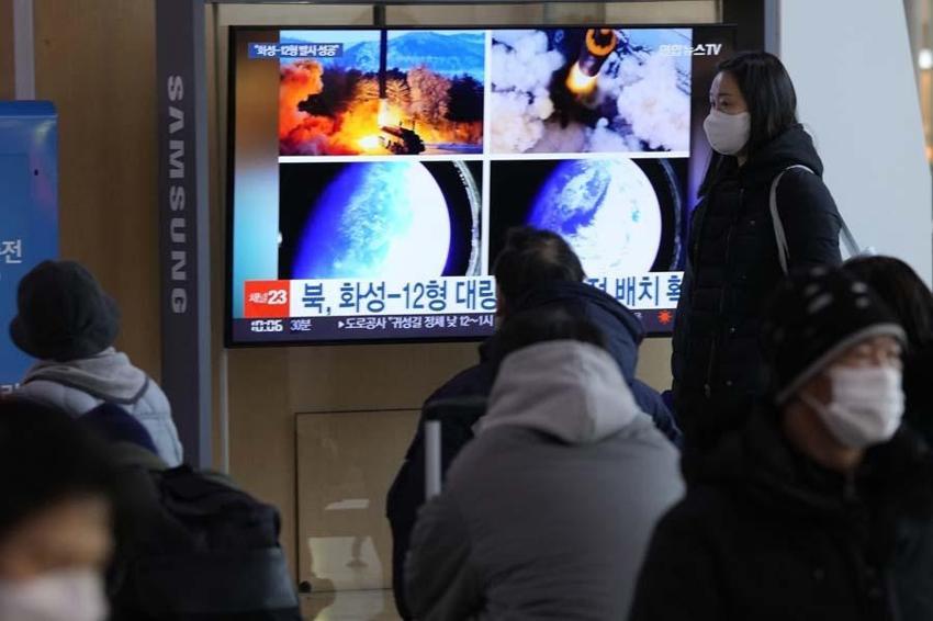 Füze ateşlendi görüntüler dünyayı şok etti! ABD, Japonya ve Güney Kore'den tepki ve uyarı geldi...