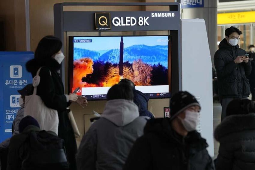 Füze ateşlendi görüntüler dünyayı şok etti! ABD, Japonya ve Güney Kore'den tepki ve uyarı geldi...