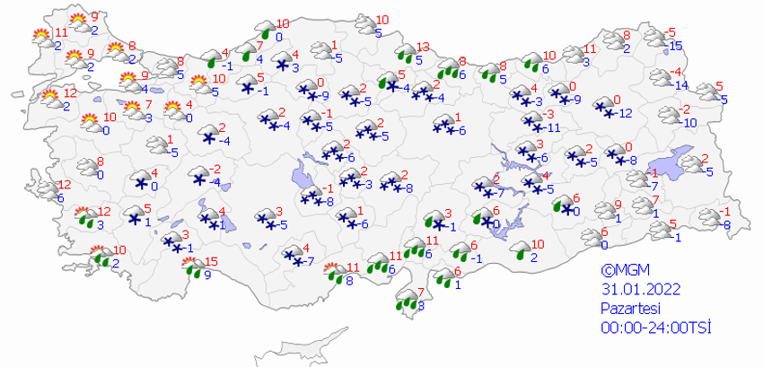 Meteoroloji'den son dakika açıklaması! Yarın değişiyor, cumartesi gününe kadar sürecek! Onlarca kent için sarı kodlu flaş uyarı...