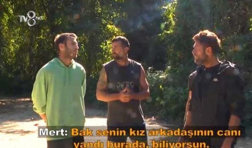 Survivor'da Mert ve Sude sevgili mi? Mert'ten bomba açıklama....