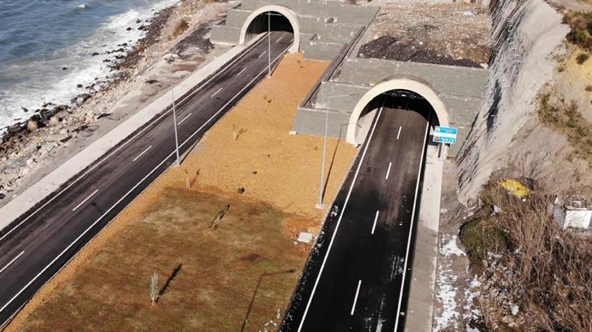 Cumhurbaşkanı Erdoğan'ın açılışını yapacağı 30 dakikalık yol 5 dakikaya iniyor