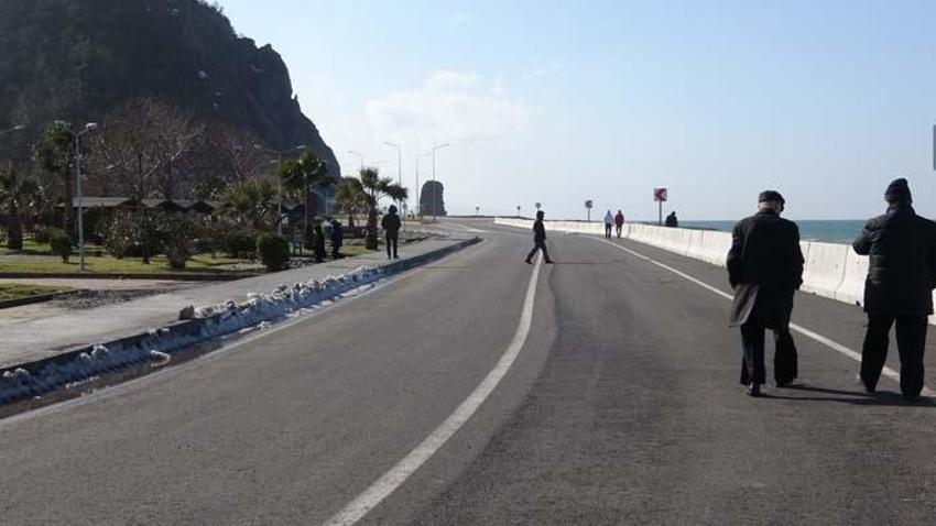 Cumhurbaşkanı Erdoğan'ın açılışını yapacağı 30 dakikalık yol 5 dakikaya iniyor