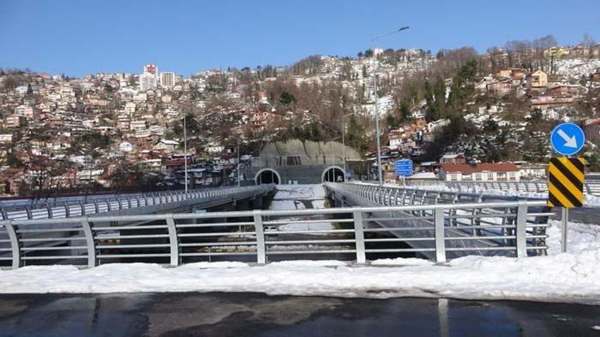 Cumhurbaşkanı Erdoğan'ın açılışını yapacağı 30 dakikalık yol 5 dakikaya iniyor