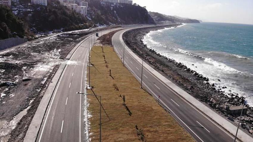 Cumhurbaşkanı Erdoğan'ın açılışını yapacağı 30 dakikalık yol 5 dakikaya iniyor