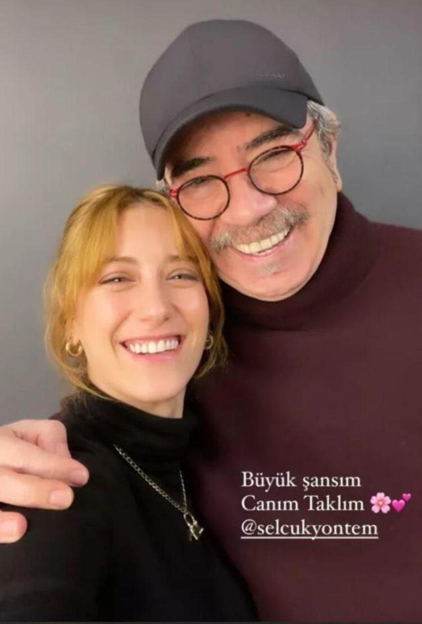Selçuk Yöntem ile Hazal Kaya bir araya geldi! Aşk-ı Memnu göndermesi...