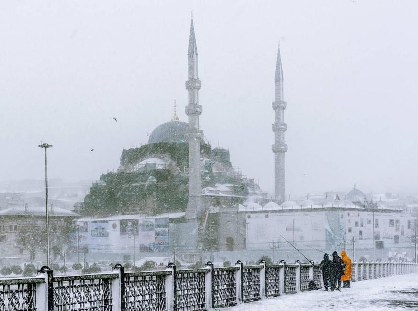Meteoroloji'den kritik kar yağışı uyarısı! Balkanlardan geliyor...