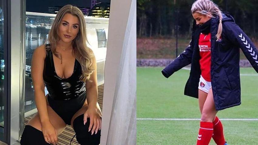 Futbol kariyeri biten Madelene Wright'ın yeni kazancı dudak uçuklattı!