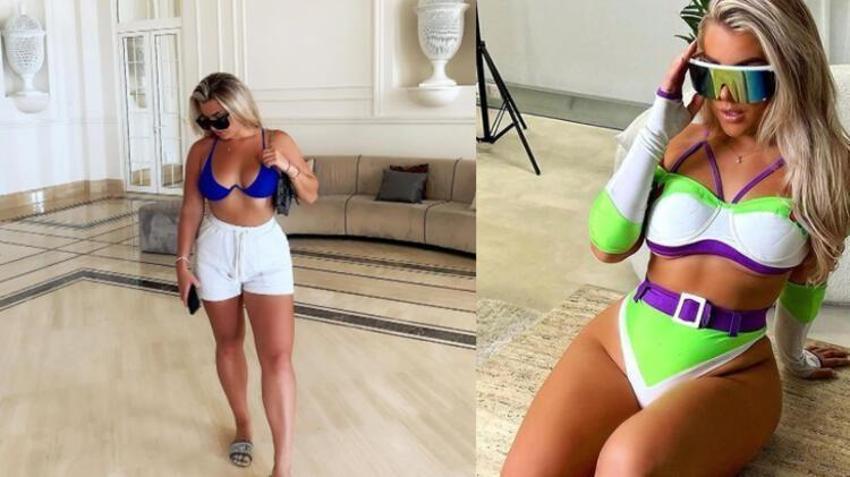 Futbol kariyeri biten Madelene Wright'ın yeni kazancı dudak uçuklattı!