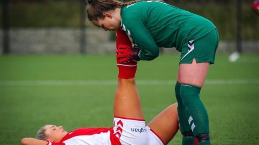 Futbol kariyeri biten Madelene Wright'ın yeni kazancı dudak uçuklattı!