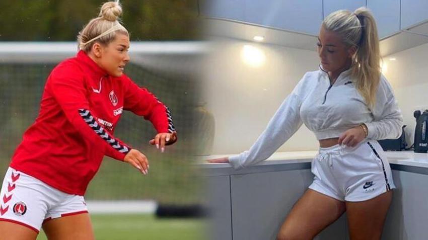 Futbol kariyeri biten Madelene Wright'ın yeni kazancı dudak uçuklattı!