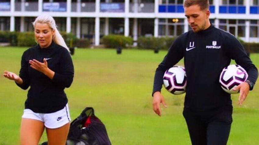 Futbol kariyeri biten Madelene Wright'ın yeni kazancı dudak uçuklattı!