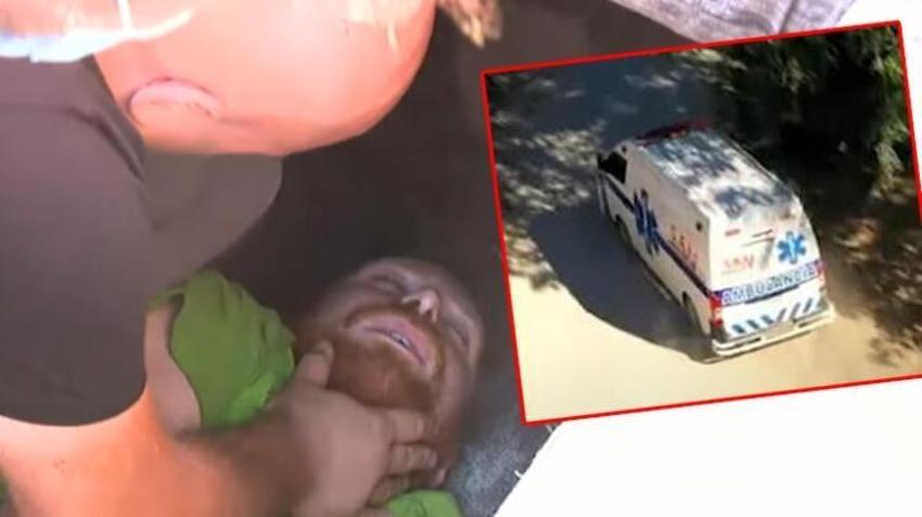 Survivor'da korku dolu anlar, hastaneye kaldırıldı! Parkurda kafa üstü düştü!