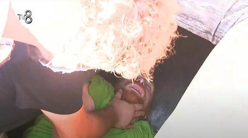 Survivor'da korku dolu anlar, hastaneye kaldırıldı! Parkurda kafa üstü düştü!