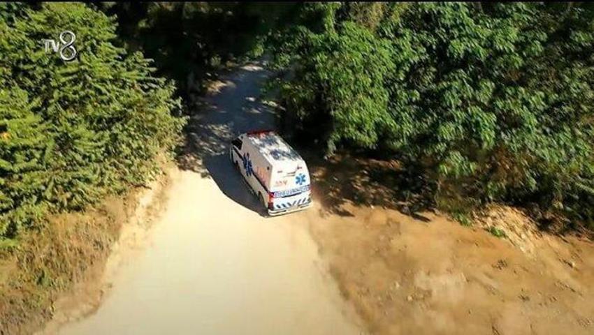 Survivor'da korku dolu anlar, hastaneye kaldırıldı! Parkurda kafa üstü düştü!
