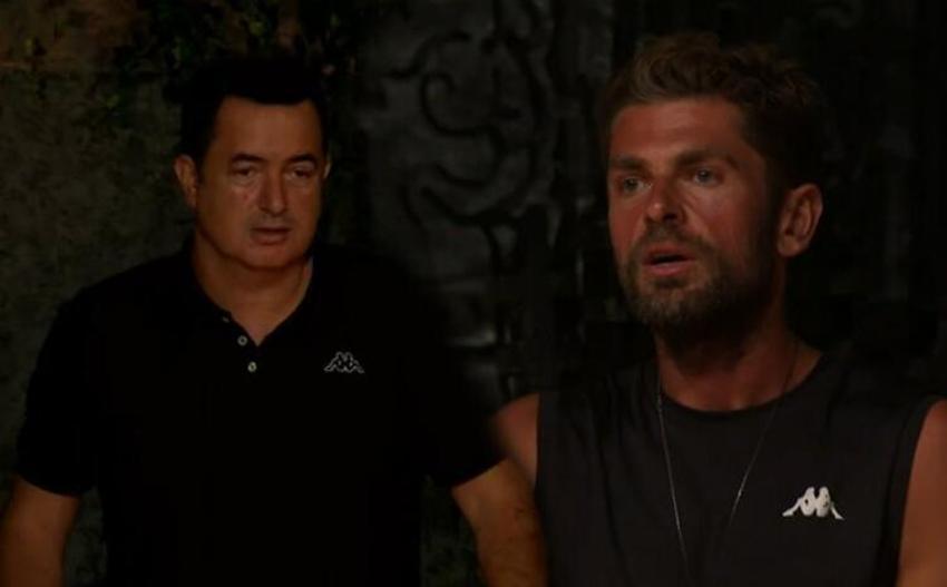 Survivor'da korku dolu anlar, hastaneye kaldırıldı! Parkurda kafa üstü düştü!