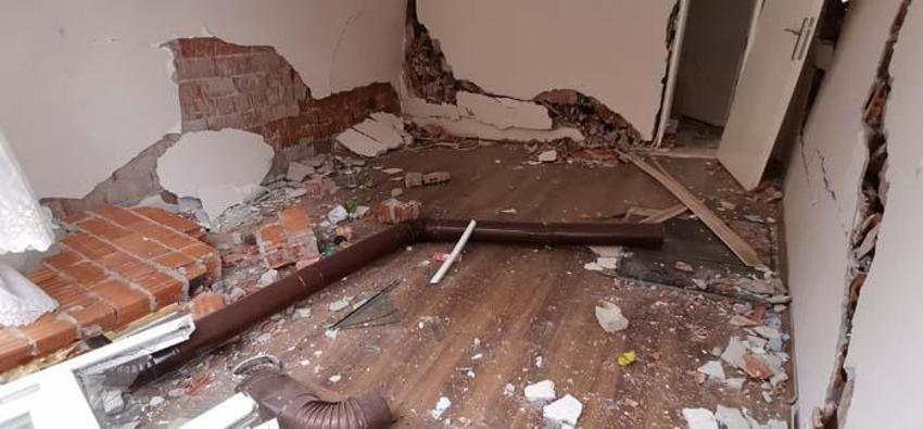Ordu'da 1 mahalle kayıyor; 2 ev boşaltıldı, 10 ev tehlike altında