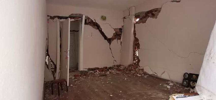 Ordu'da 1 mahalle kayıyor; 2 ev boşaltıldı, 10 ev tehlike altında