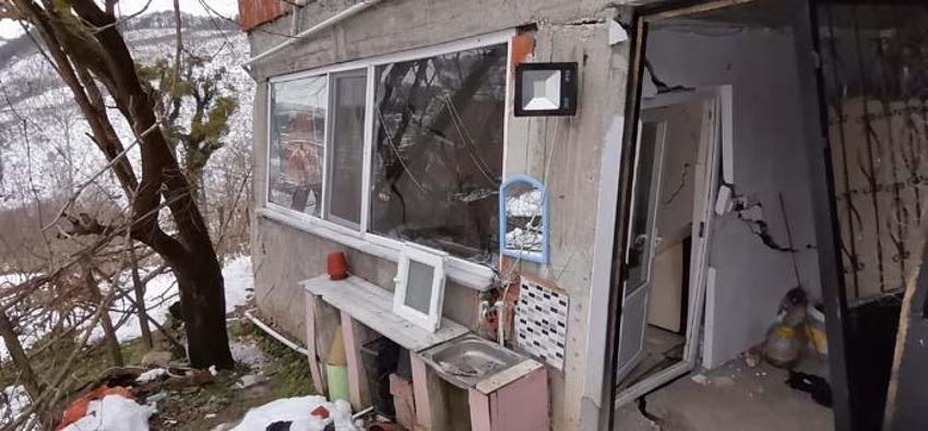Ordu'da 1 mahalle kayıyor; 2 ev boşaltıldı, 10 ev tehlike altında