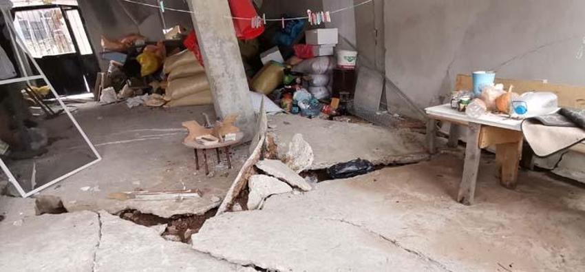Ordu'da 1 mahalle kayıyor; 2 ev boşaltıldı, 10 ev tehlike altında