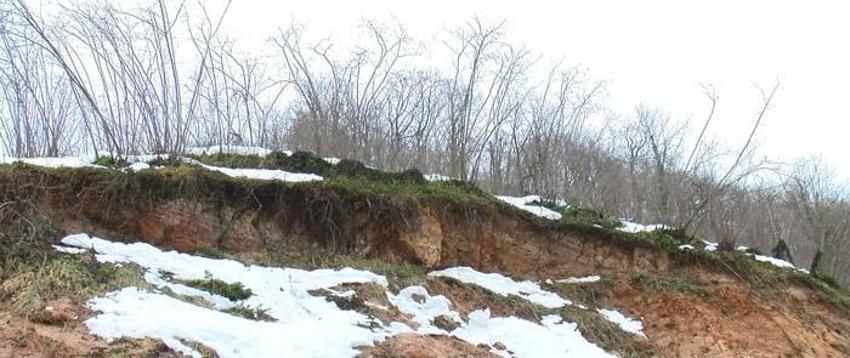 Ordu'da 1 mahalle kayıyor; 2 ev boşaltıldı, 10 ev tehlike altında