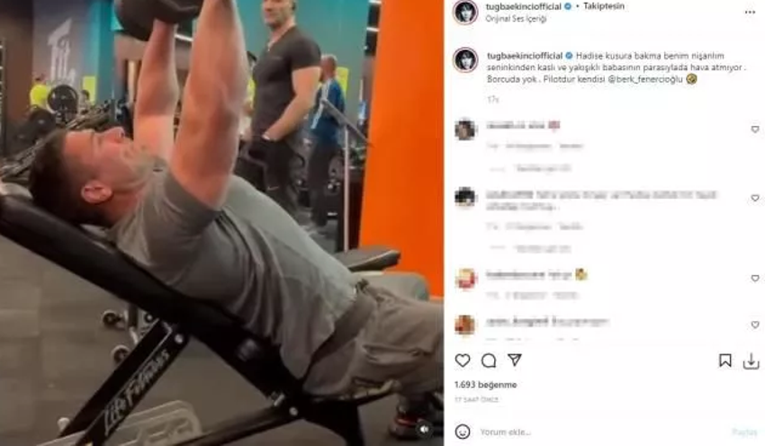 Tuğba Ekinci, Hadise'ye misilleme yaptı! 'Benim nişanlım daha kaslı ve borcu yok'