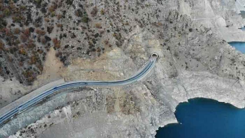 Barajlar şehriydi şimdi tüneller şehri oldu