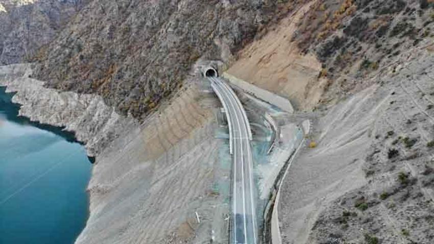 Barajlar şehriydi şimdi tüneller şehri oldu
