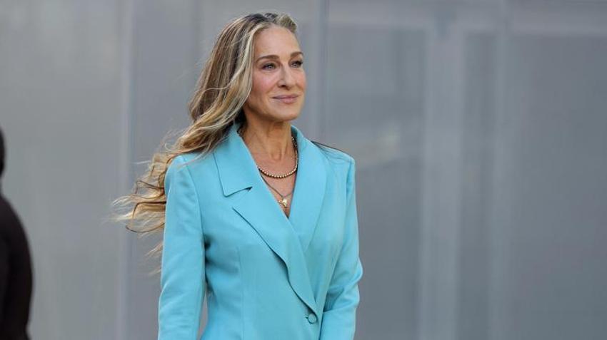 Sarah Jessica Parker sette 14 saat boyunca topuklu ayakkabı giydi!
