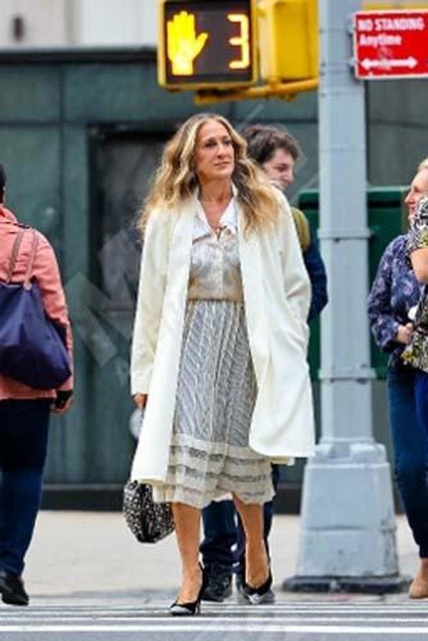 Sarah Jessica Parker sette 14 saat boyunca topuklu ayakkabı giydi!