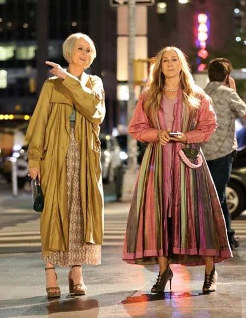 Sarah Jessica Parker sette 14 saat boyunca topuklu ayakkabı giydi!