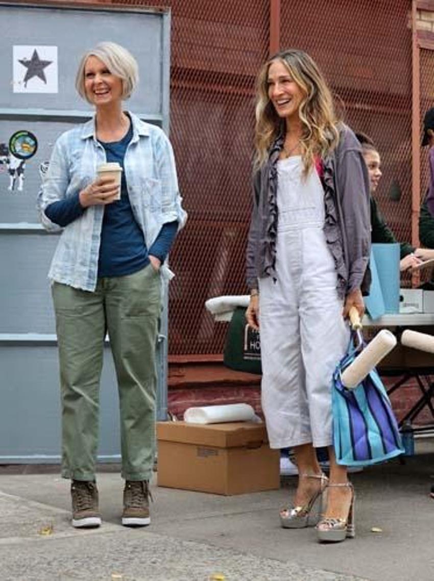 Sarah Jessica Parker sette 14 saat boyunca topuklu ayakkabı giydi!