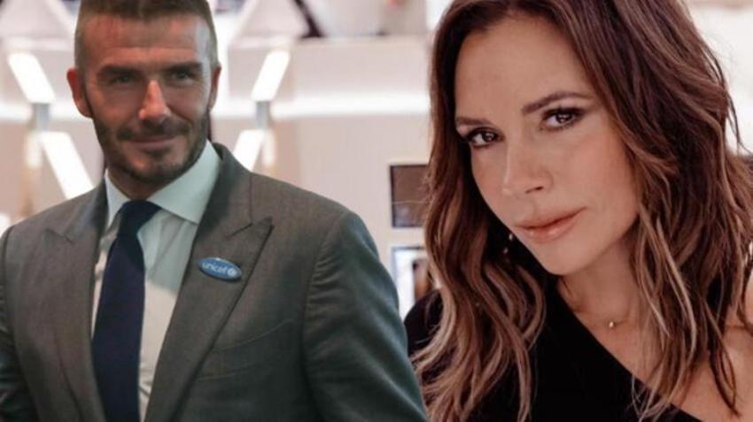 David Beckham'dan eşi Victoria Beckham hakkında ilginç itiraf: Maalesef 25 yıldır aynı...