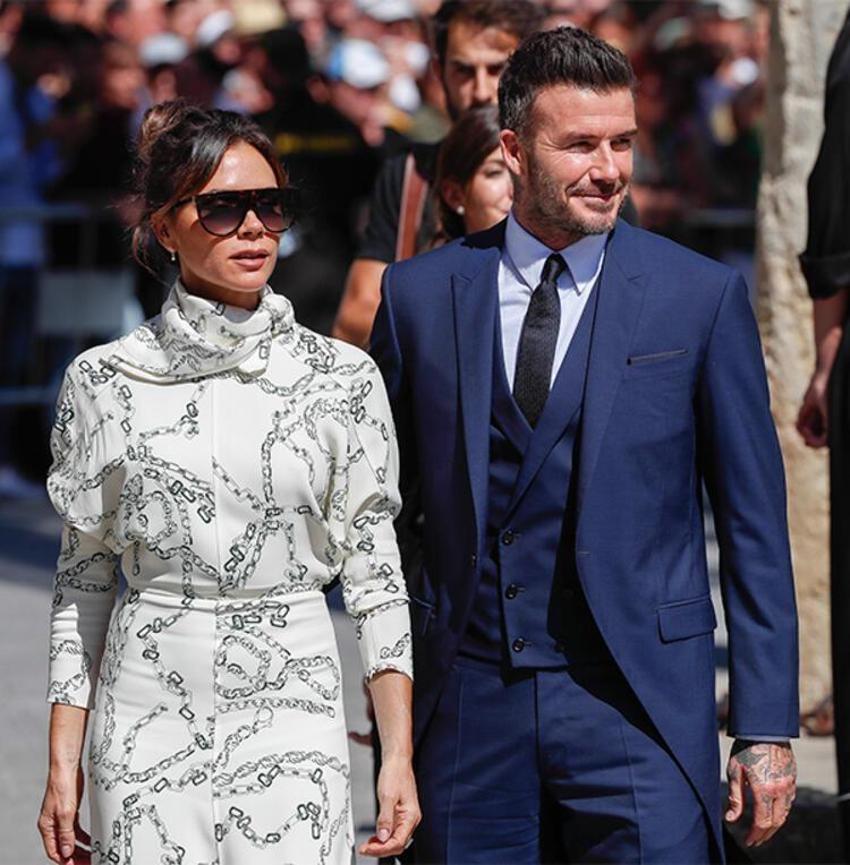 David Beckham'dan eşi Victoria Beckham hakkında ilginç itiraf: Maalesef 25 yıldır aynı...