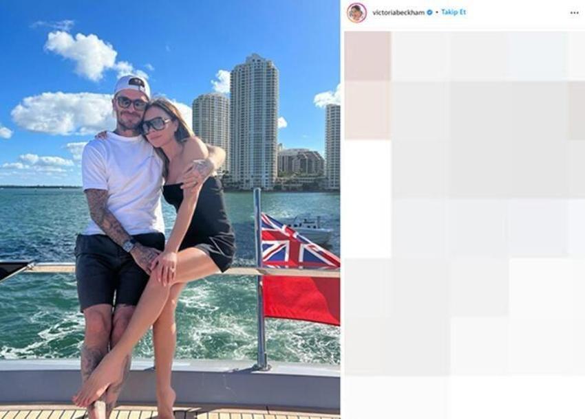David Beckham'dan eşi Victoria Beckham hakkında ilginç itiraf: Maalesef 25 yıldır aynı...